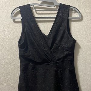Black Sparkly Dress